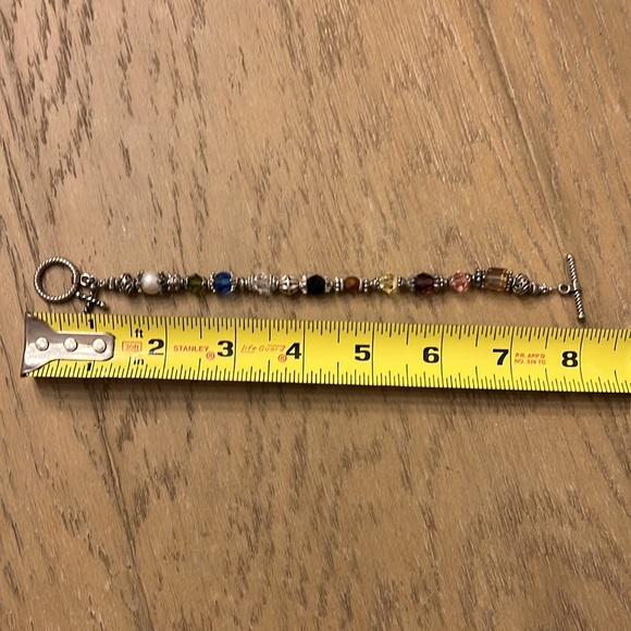 Christian Charm Beaded Bracelet - Picture 3 of 5